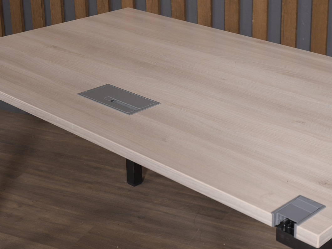 Стол прямоугольный Steelcase ЛДСП Дуб США (СПД-251025)