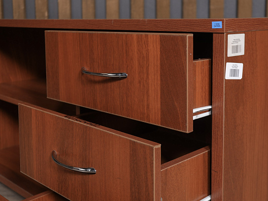 Комод-Греденция ЛДСП Вишня