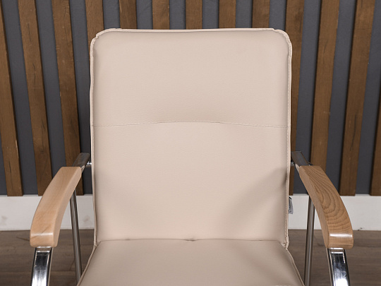 Конференц-кресло Самба Искусственная кожа Бежевый Россия