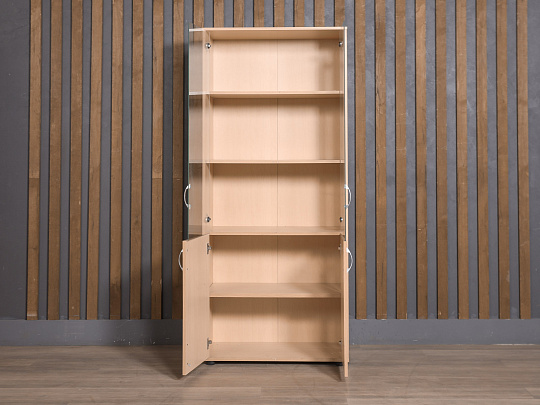 Шкаф для документов ЛДСП Клен