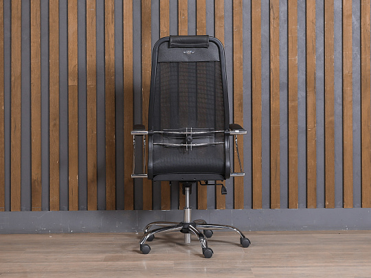 Офисное кресло Metta Сетка Чёрный