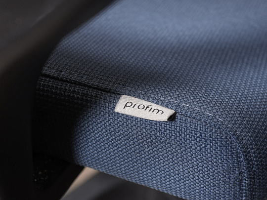 Офисное кресло Profim Ткань Синий Польша