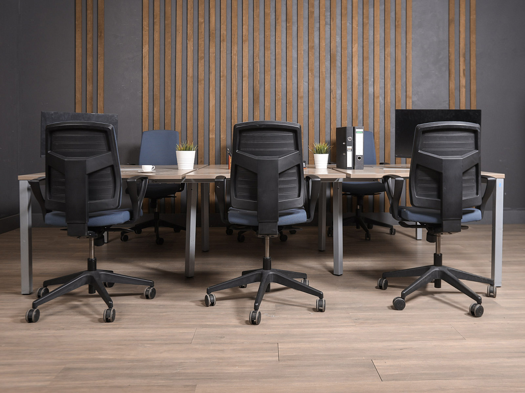 Комплект офисной мебели ЛДСП Дуб (БС6ДС-221225)