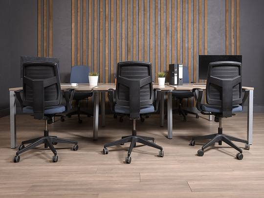 Комплект офисной мебели ЛДСП Дуб