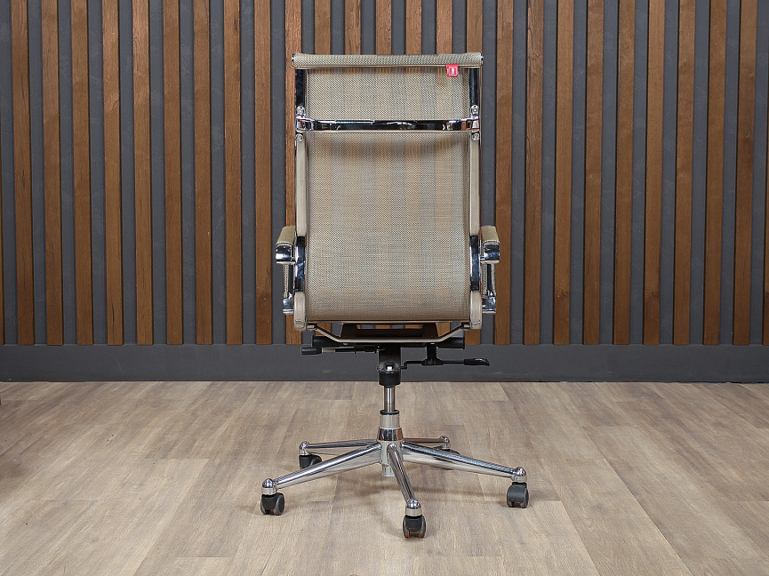 Кресло на колесах для руководителя Металл Серый  (КДРСР-020523)