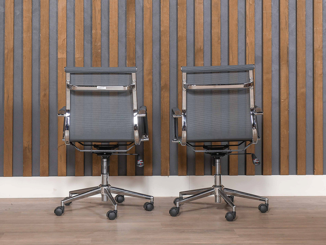 Офисное кресло RIVA CHAIR Hugo Сетка Серый Китай (КПССР-110725)