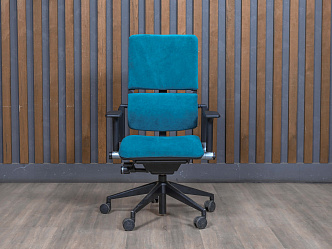 Офисное кресло Steelcase Please 2 Ergonomic Ткань Зелёный Франция