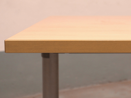 Стол прямоугольный ЛДСП Бук