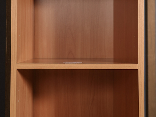 Шкаф-стеллаж для документов ЛДСП Ольха