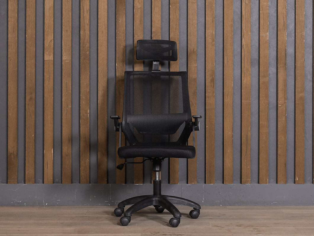 Офисное кресло Ткань Чёрный (КПТСЧ-010160)