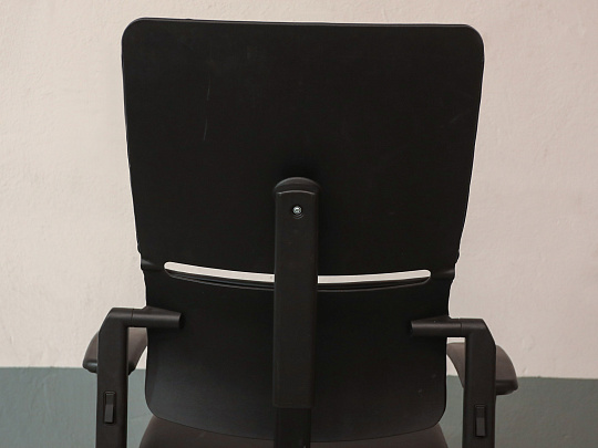 Кресло руководителя Steelcase Please 2 Ergonomic Искусственная кожа Чёрный Франция