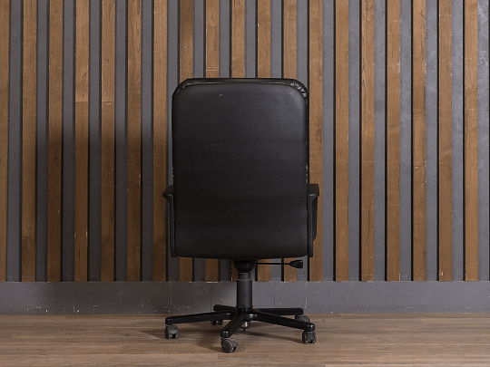 Кресло руководителя Искусственная кожа Чёрный