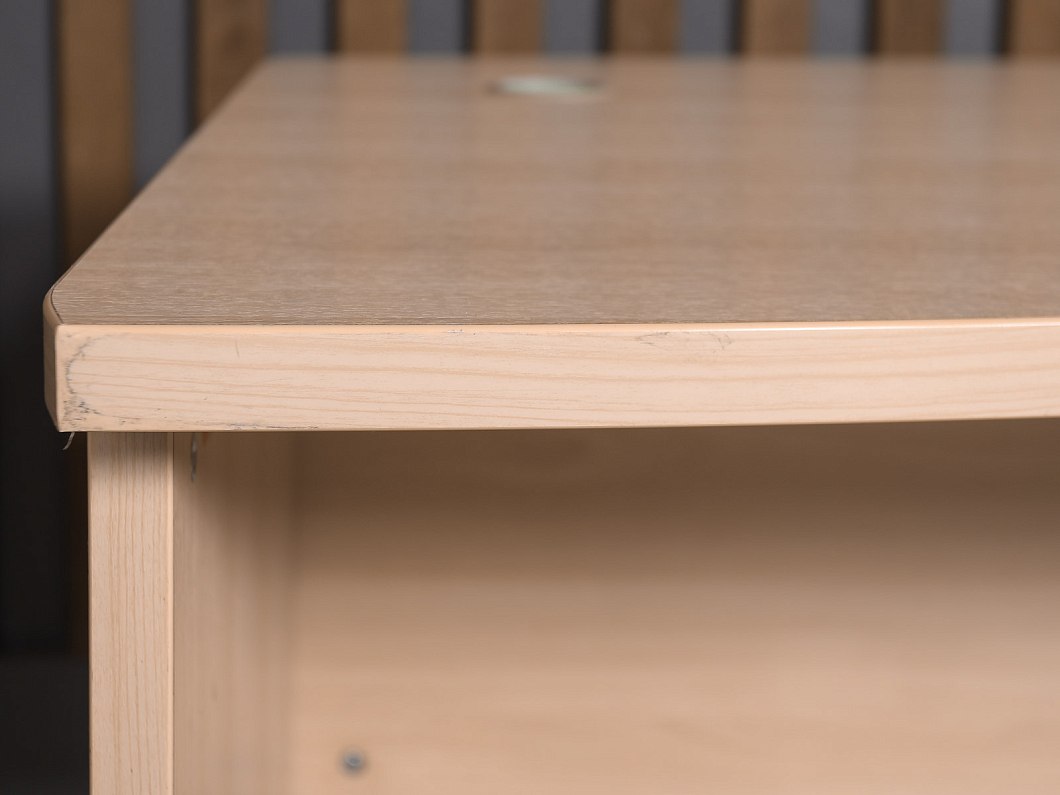 Стол эргономичный ЛДСП Клен (СРТКЛ-101125)