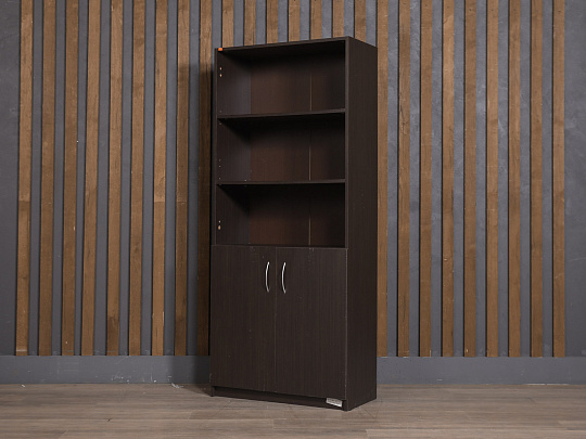 Шкаф для документов ЛДСП Венге