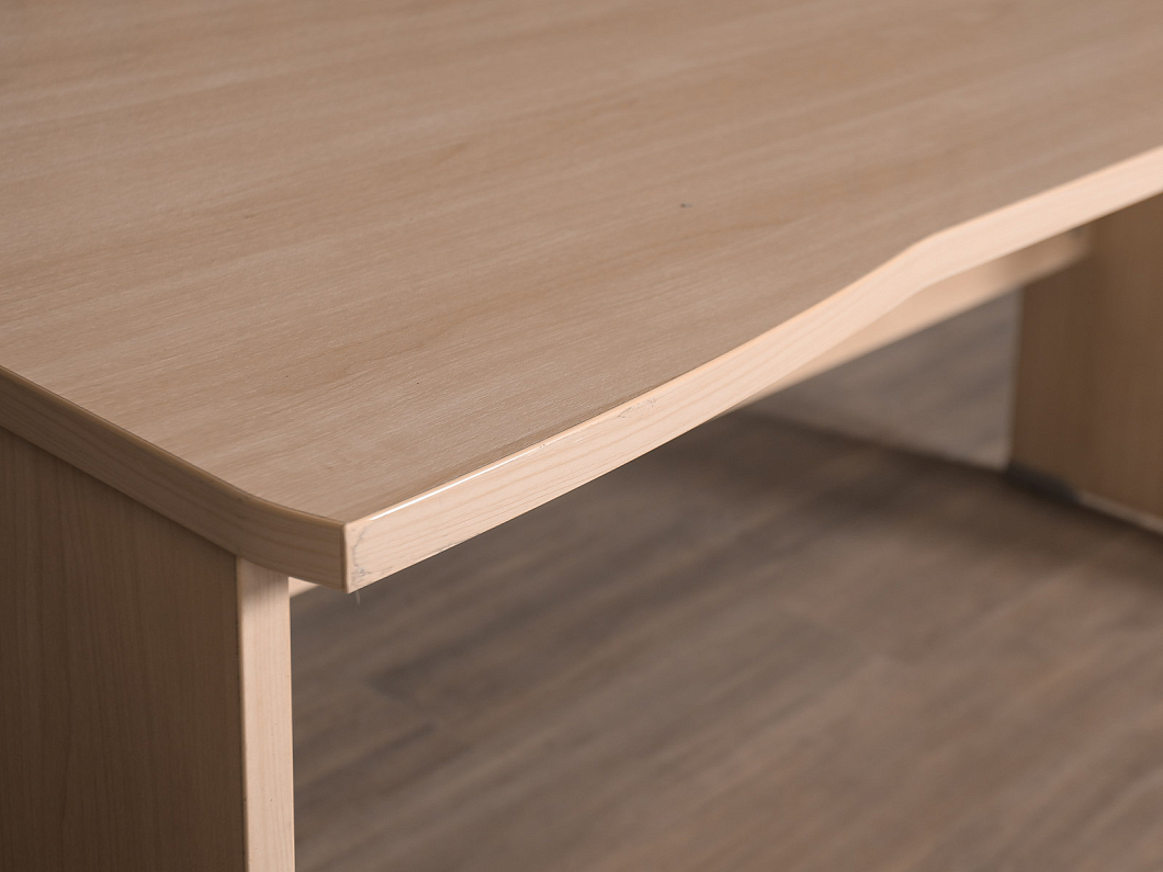 Стол руководителя ЛДСП Клен (СРКЛ-101125)