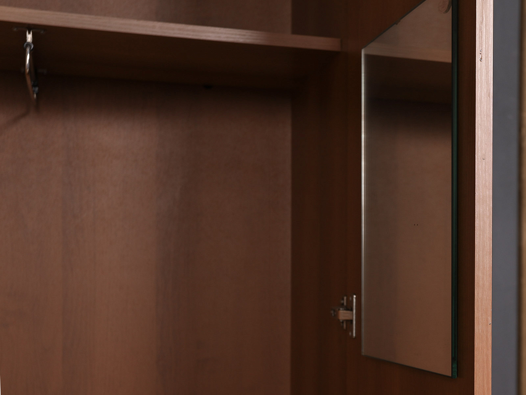 Шкаф для одежды ЛДСП Орех (ШООР-090725)