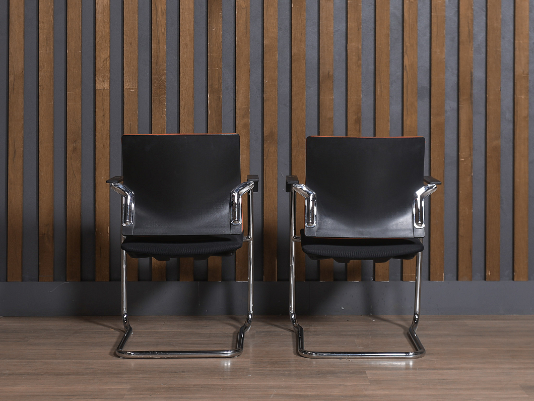 Конференц-кресло Ткань Оранжевый (КФТЧОЖ-160925)