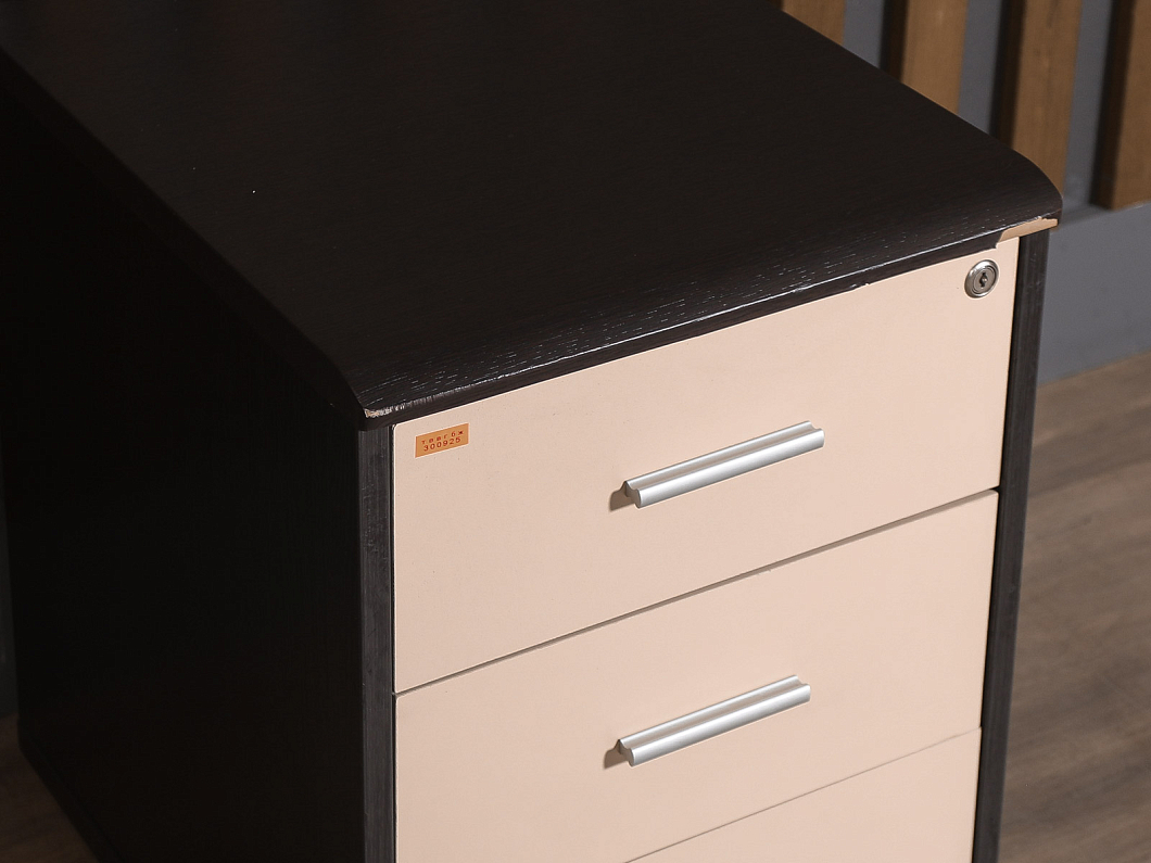 Тумба подкатная Технофорвард МДФ Венге Россия (ТВВГБЖ-300925)