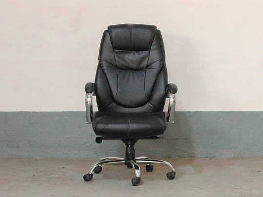 Кресло руководителя Easy Chair Искусственная кожа Чёрный Россия