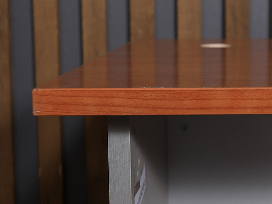 Стол прямоугольный ЛДСП Вишня