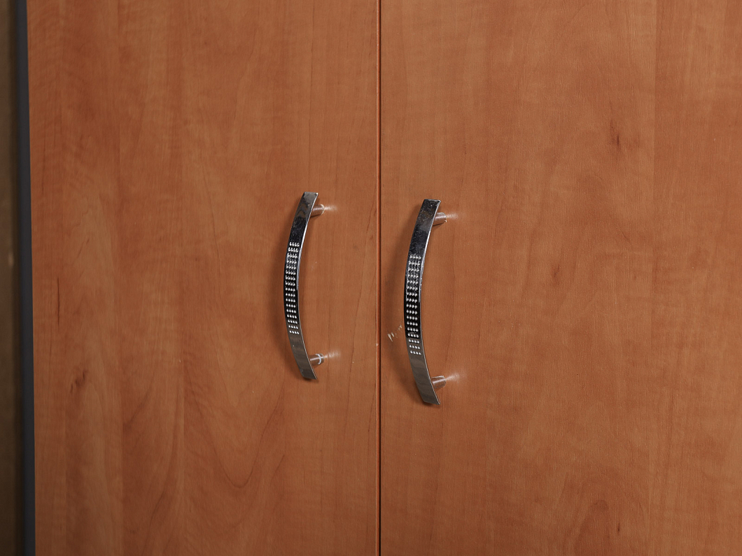 Шкаф для одежды ЛДСП Орех (ШООРСР-111125)