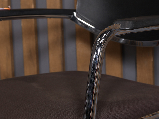 Конференц-кресло Ткань Коричневый