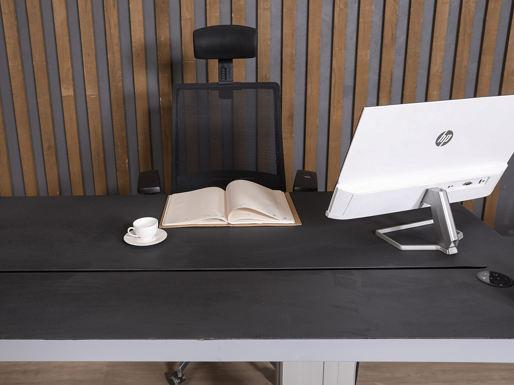 Стол руководителя Металл Серый Импорт (СРПСР-030330)