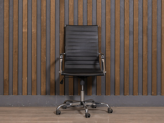 Кресло руководителя Искусственная кожа Чёрный