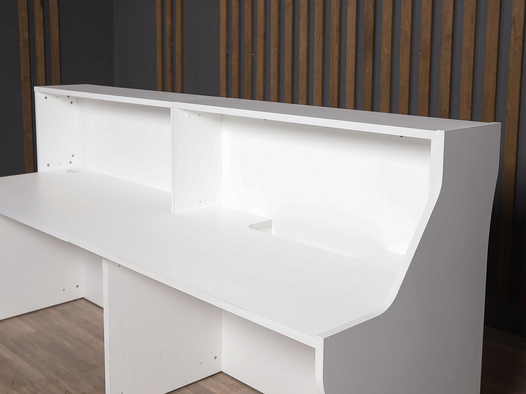 Ресепшн ЛДСП Белый (РБ-180925)