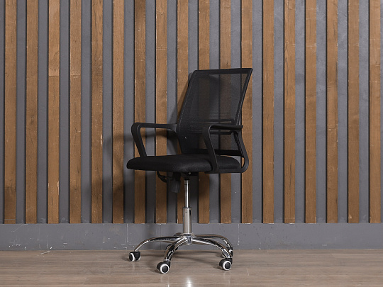 Офисное кресло Alsav Ткань Чёрный