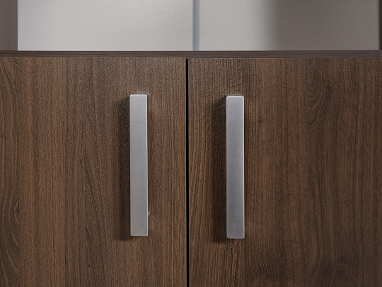 Шкаф для документов ЛДСП Венге