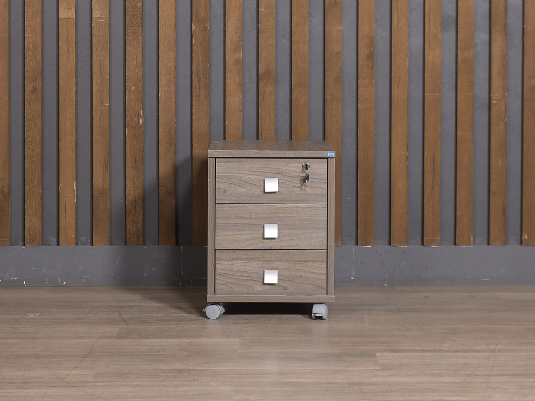 Тумба подкатная ЛДСП Ясень шимо (ТВЯШ1-241125)