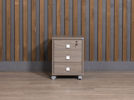 Тумба подкатная ЛДСП Ясень шимо