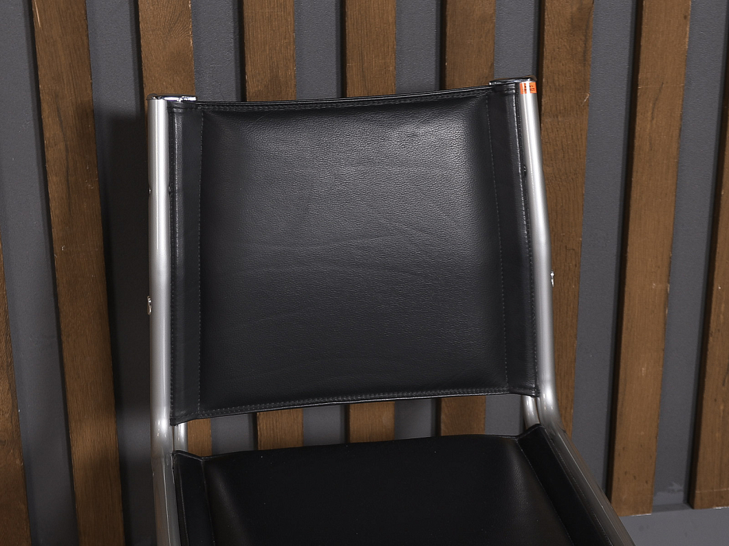 Конференц-кресло SitLand Hera Кожа Чёрный Италия (КФКЧ-280925)