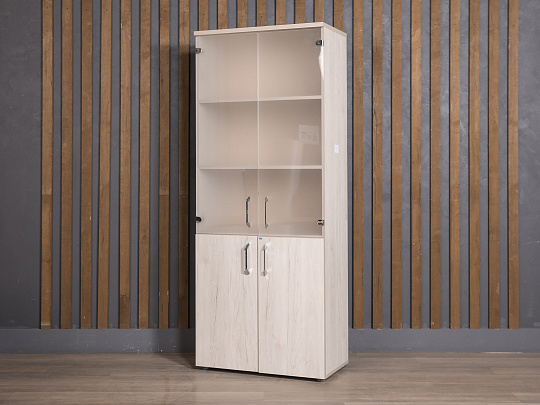 Шкаф для документов ONIX ЛДСП Дуб Россия