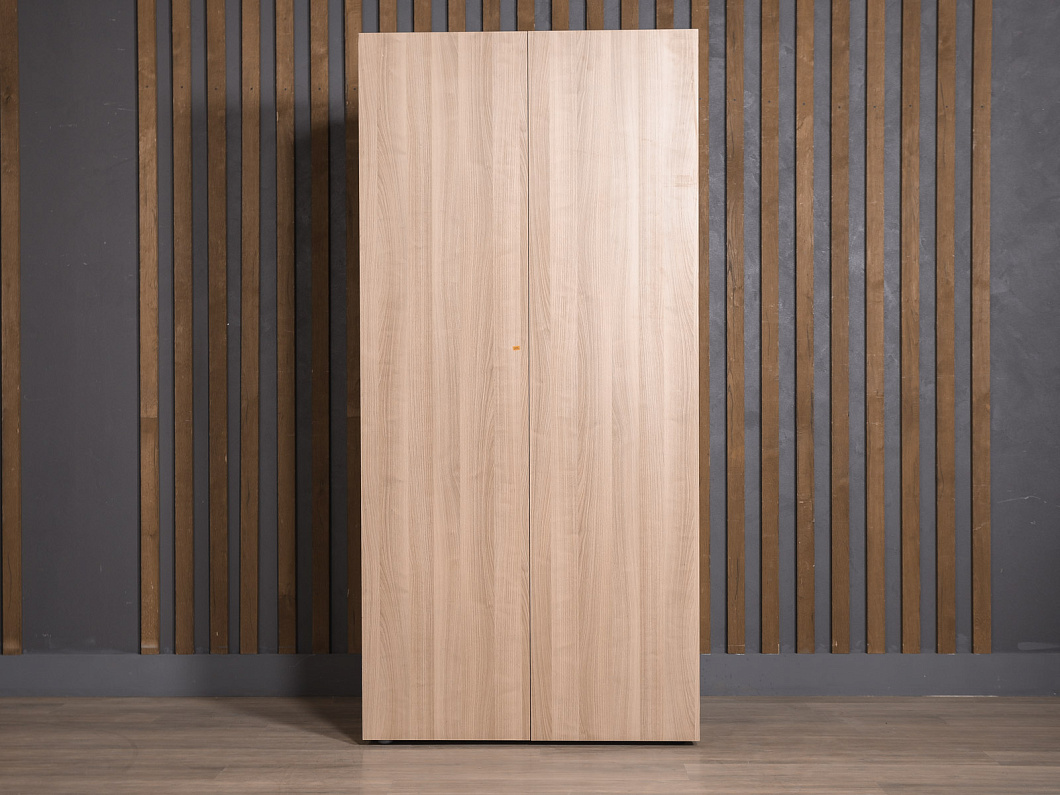 Шкаф для документов ЛДСП Ясень шимо (ШДЯШ-081025)