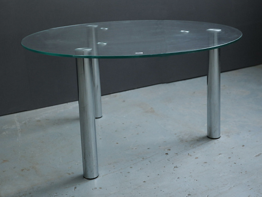 Журнальный столик Стекло Серый