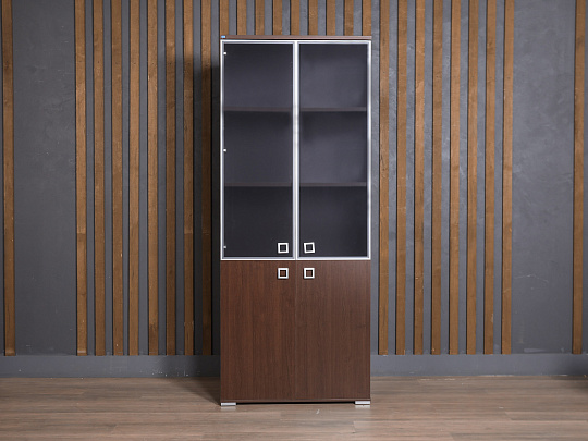 Шкаф для документов ЛДСП Венге