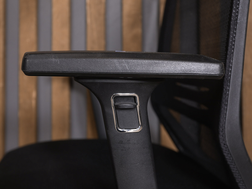 Офисное кресло Сетка Чёрный (КПСЧ1-240126)