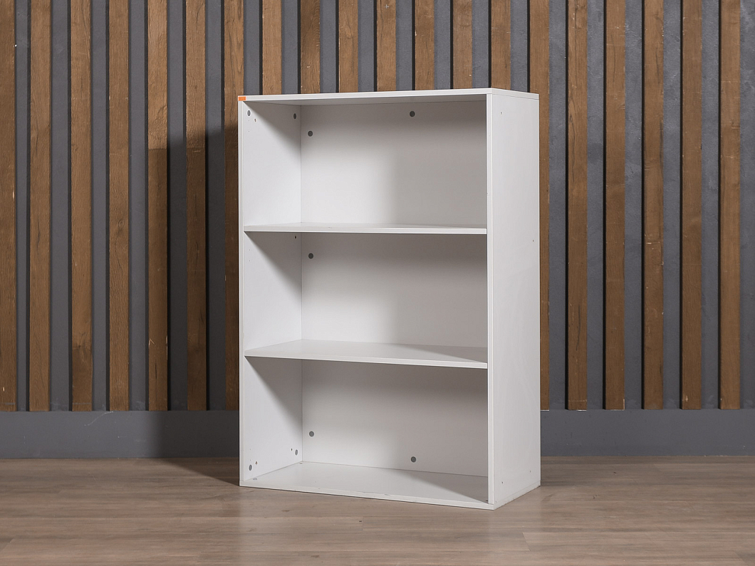 Шкаф-стеллаж для документов ЛДСП Серый (ШДССР-300925)