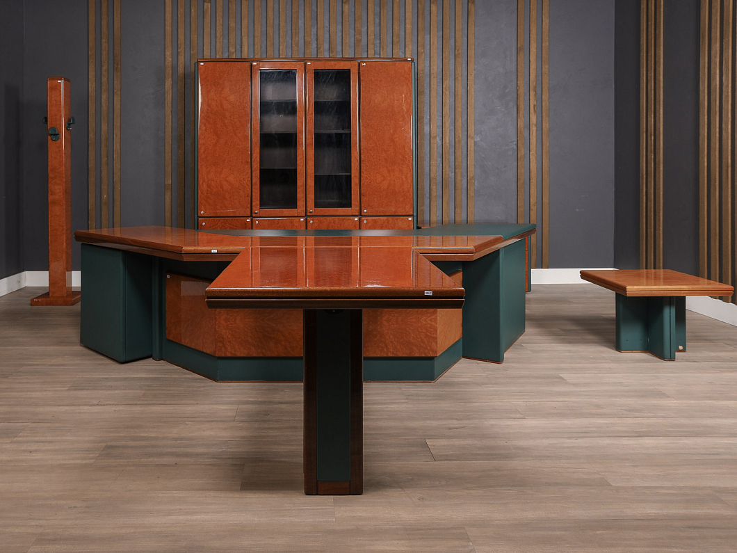 Кабинет руководителя R.A. Mobili Sirio Шпон Радика Италия (ККРД-090725)