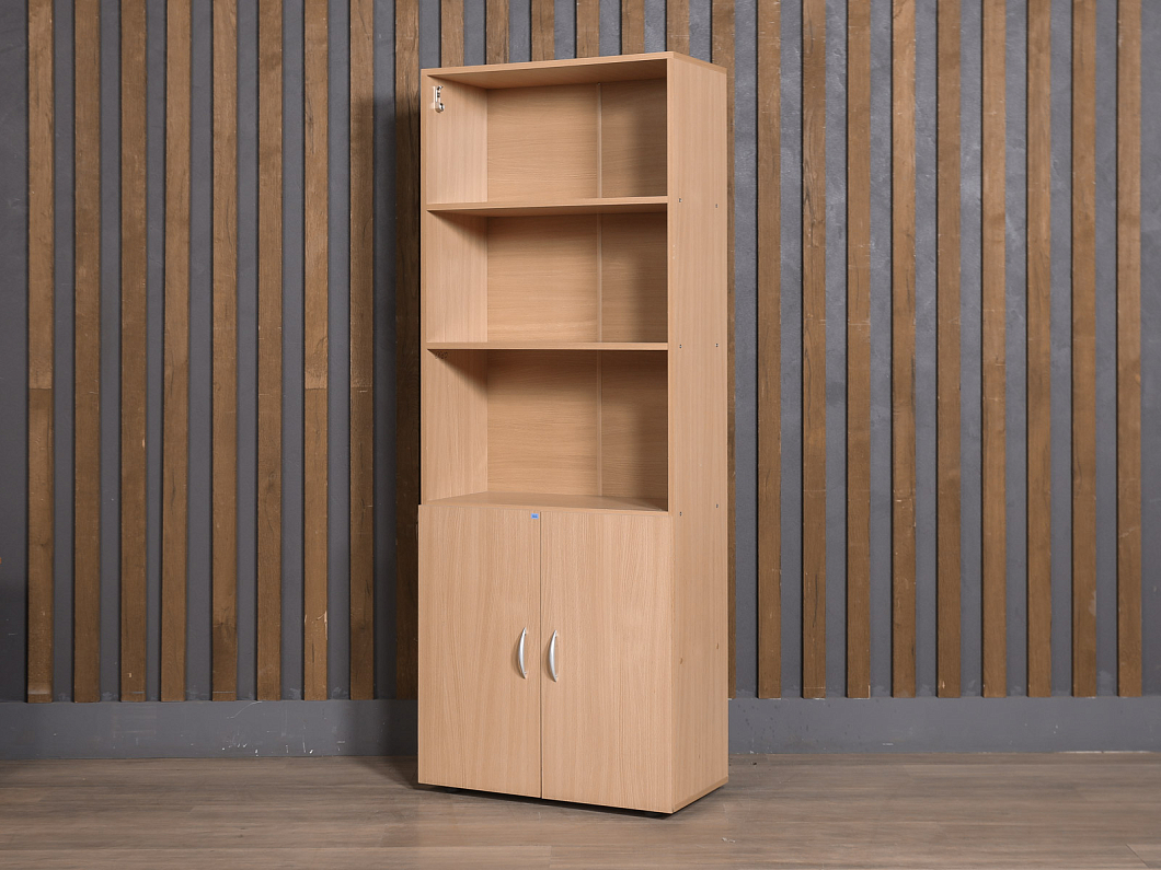 Шкаф для документов ЛДСП Клен (ШОКЛ1-201125)