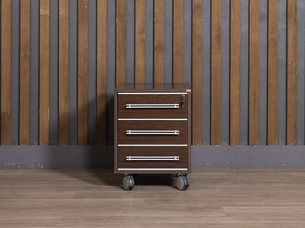 Тумба подкатная ЛДСП Венге (ТВКЧ-271025)