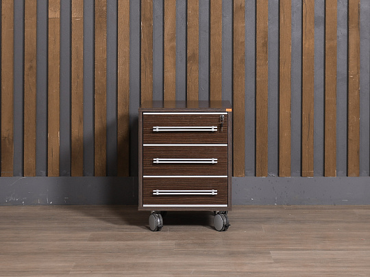 Тумба подкатная ЛДСП Венге