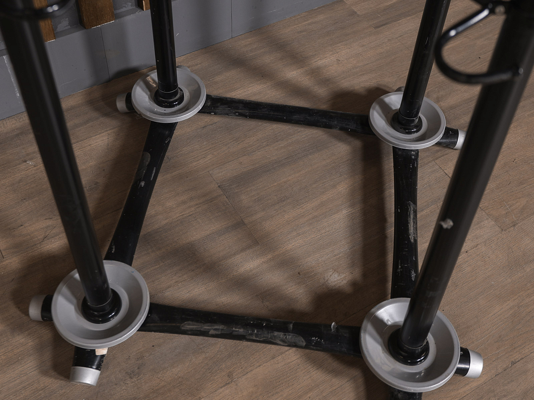 Вешалка напольная Металл Чёрный (ВОП-250925)