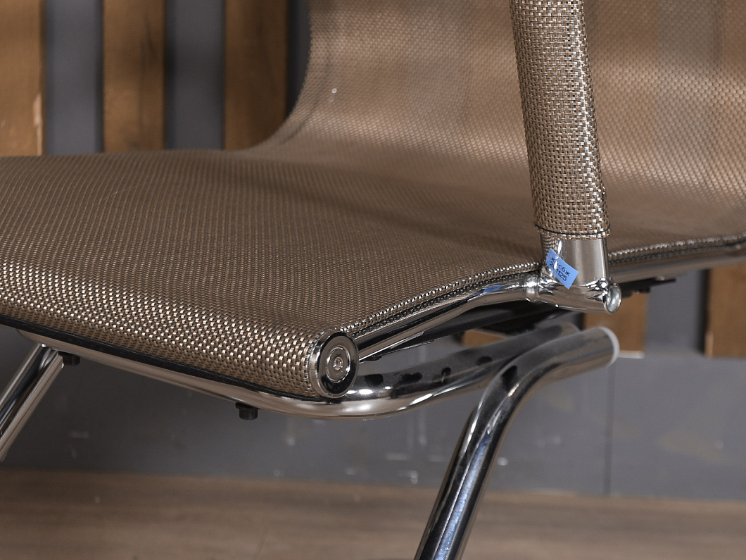 Конференц-кресло Сетка Бежевый (КФСБЖ-281125)