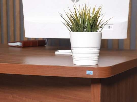 Стол руководителя ЛДСП Ольха