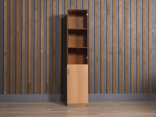 Шкаф для документов ЛДСП Ольха