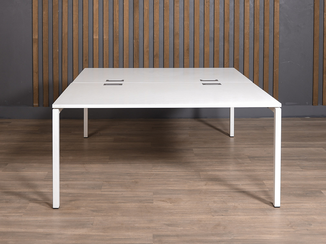 Комплект офисной мебели Narbutas ЛДСП Белый Литва (ГРБ5-020425)