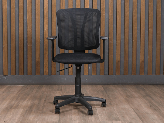 Офисное кресло Ткань Чёрный Россия